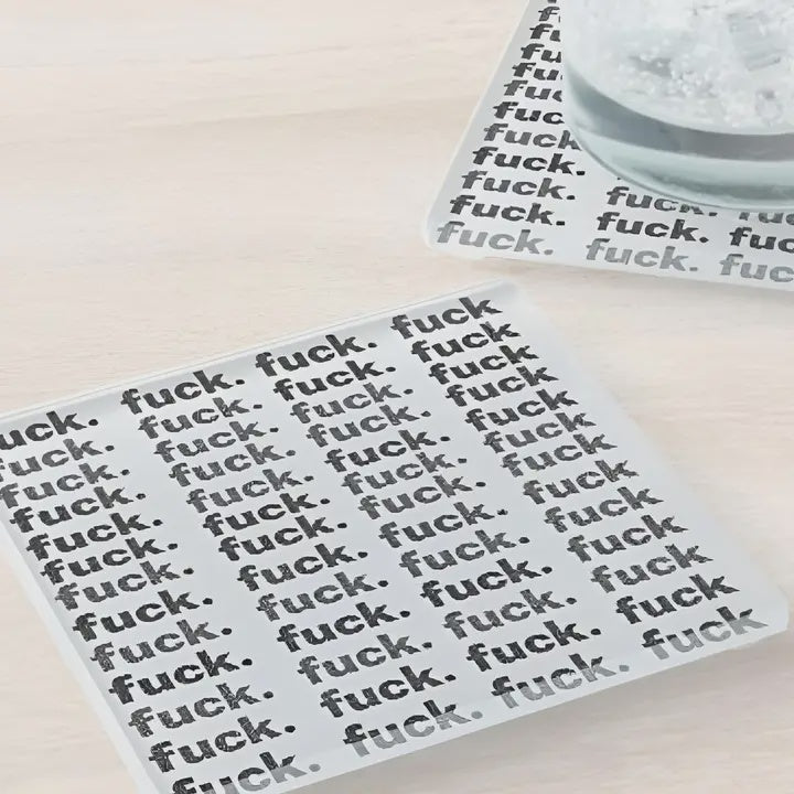 F*ck Coaster Set