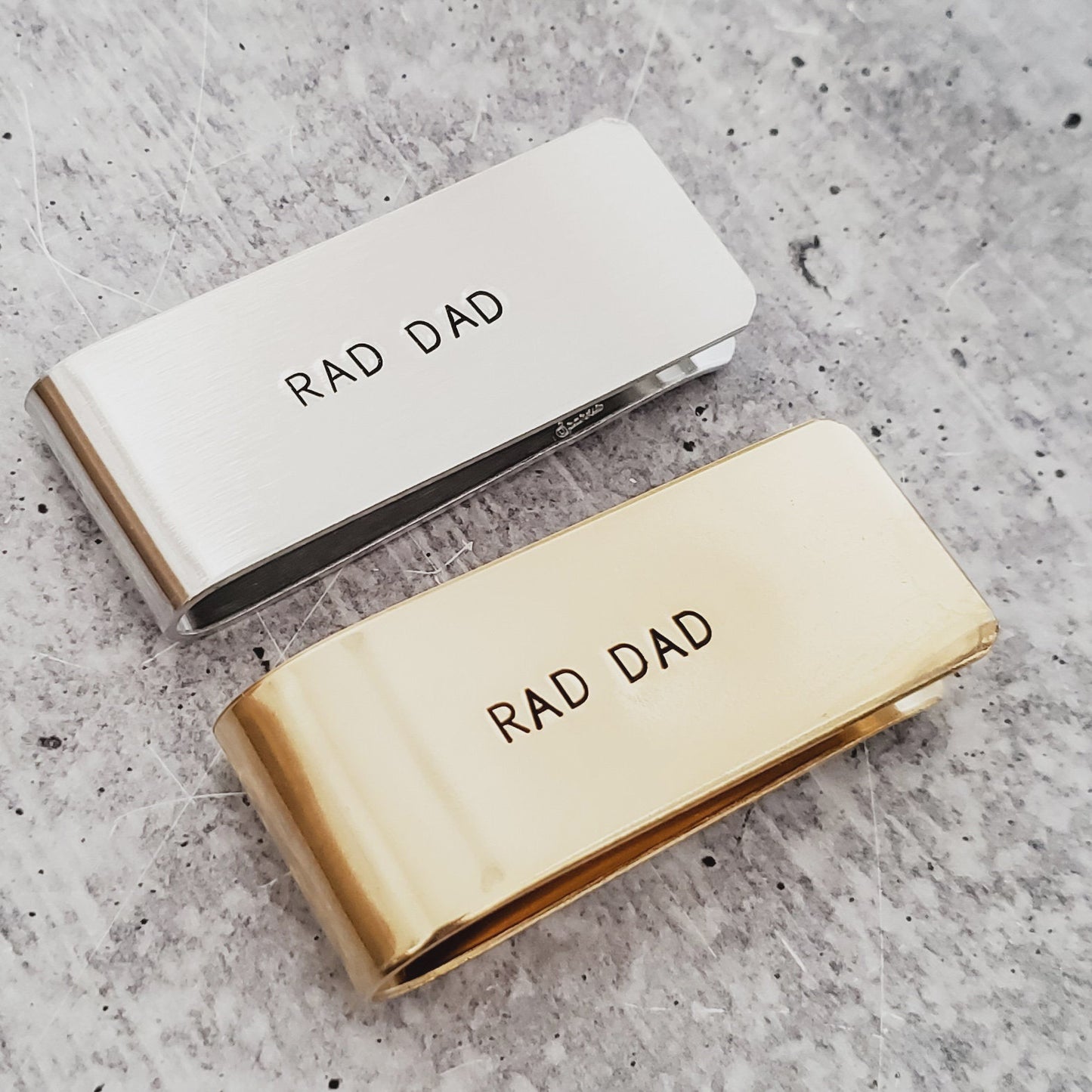 Rad Dad Money Clip