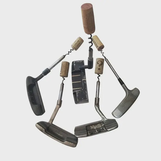 Corkscrew Vintage Putter