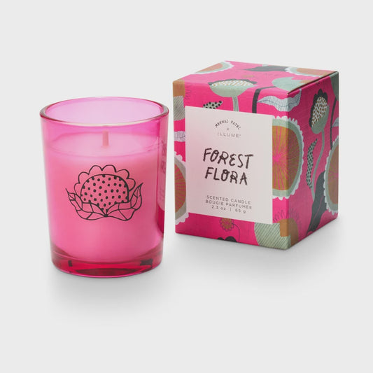 Forest Flora Votive