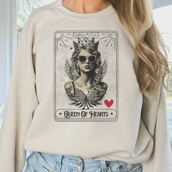 Taylor Queen of Hearts