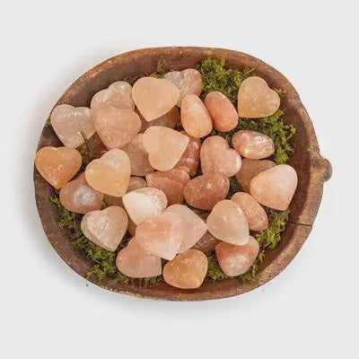 Heart Himalayan Salt Stone