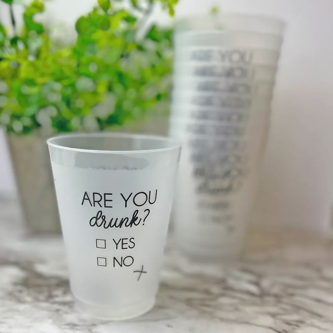 Drunk Party Cup