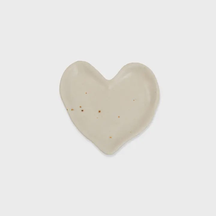 Speckled Heart Dish