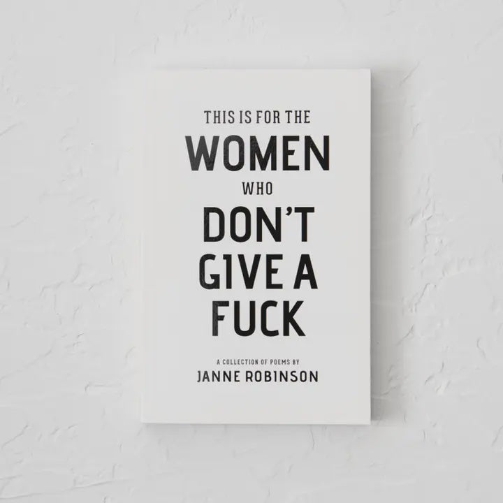 Don't Give a F*ck - Book
