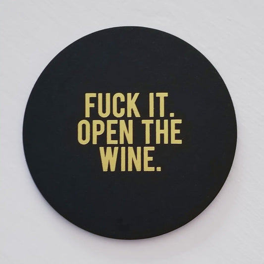 Open the Wine.