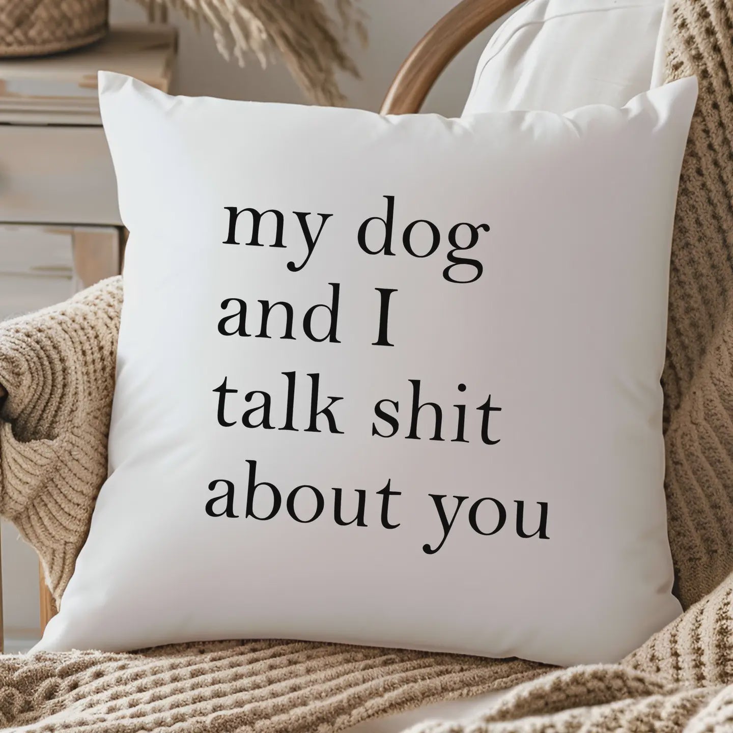 My Dog and I Talk...