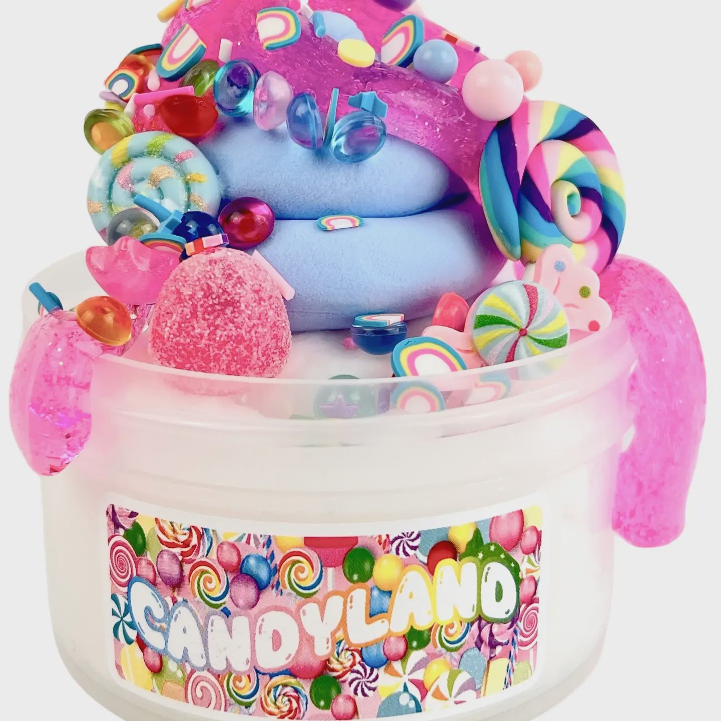 Candyland DIY Slime