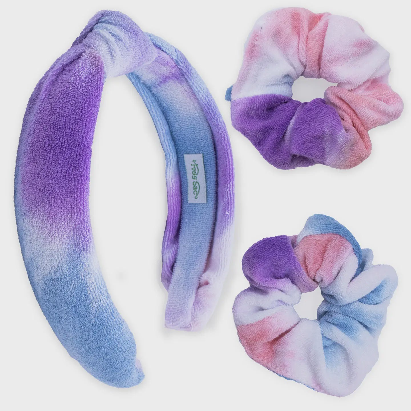 Tie Dye Knot Spa Set