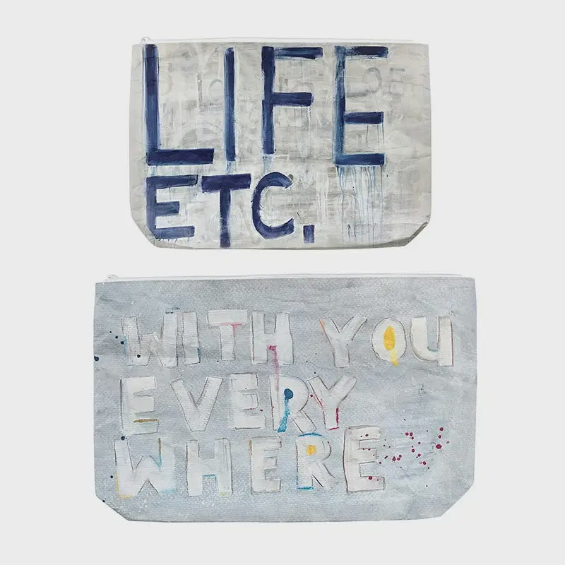 Pieces of Me Tyvek Bag (set of 2)