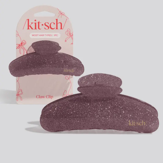 Pink Sparkle Hair Clip