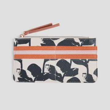 Mono Bloom Long Patch Purse