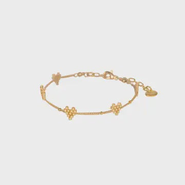 Heartsy Gold Bracelet