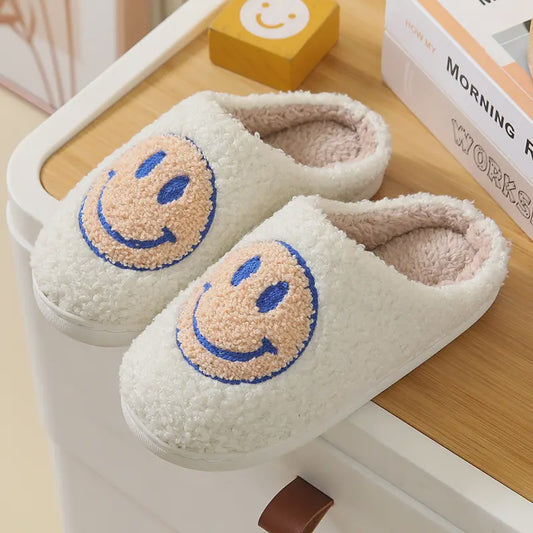 Kids Smiley Slippers