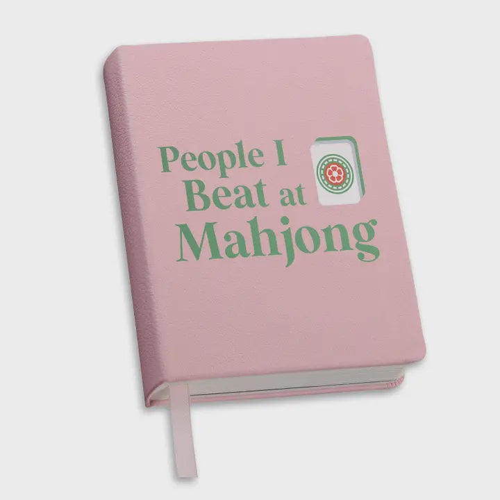 Journal (Pink) - People I Beat At Mahjong