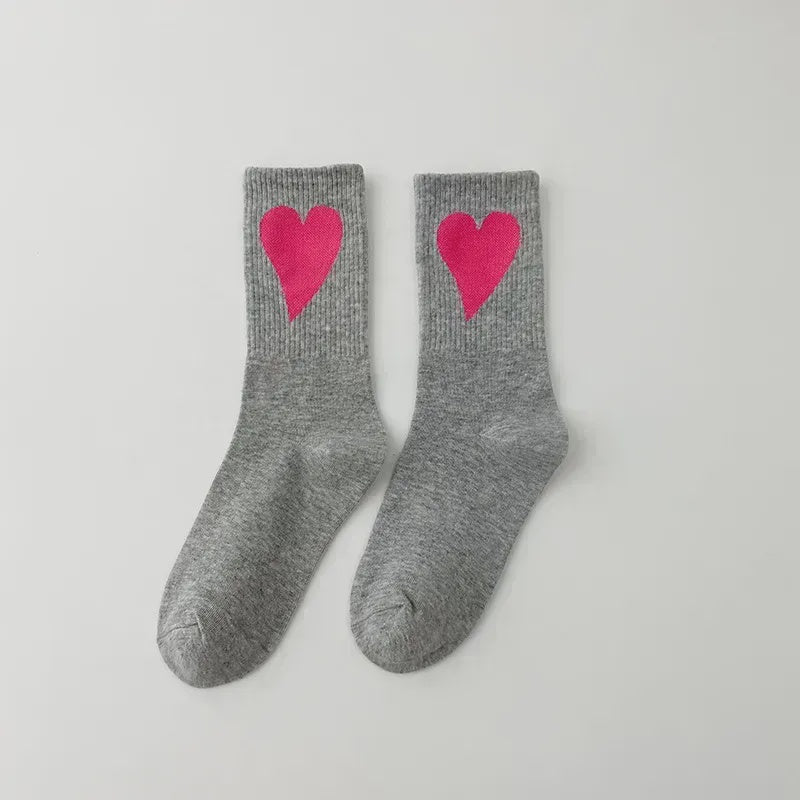 Heart Socks