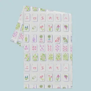 Mahjong Tea Towel