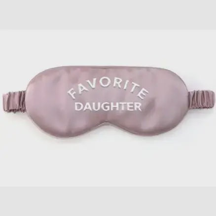 Favorite Daughter Satin Eye Mask