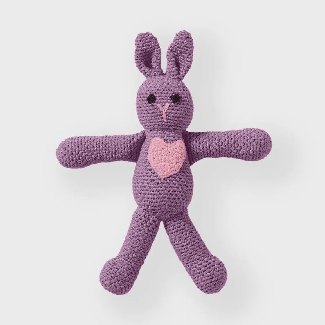 Violet Love Bunny