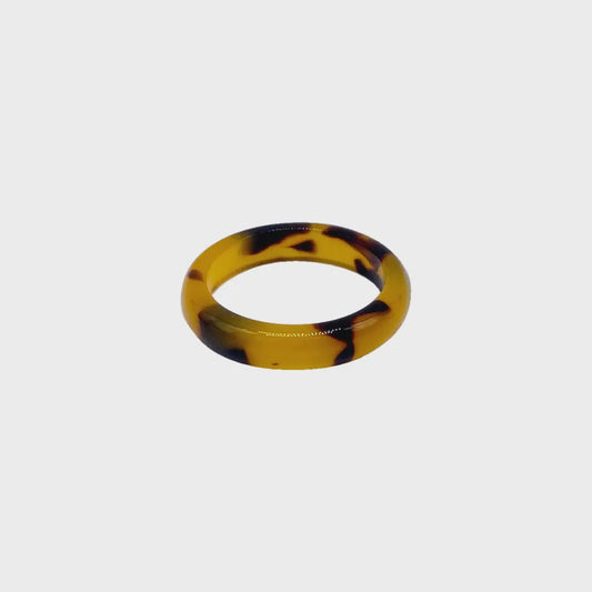 Tortoise Shell Ring