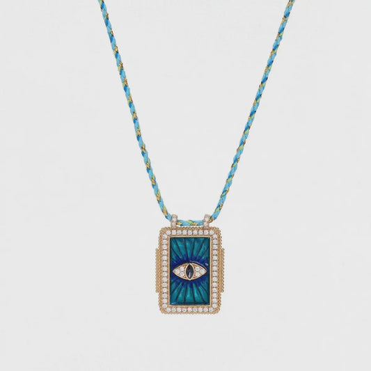 Retro Bohemian Evil Eye