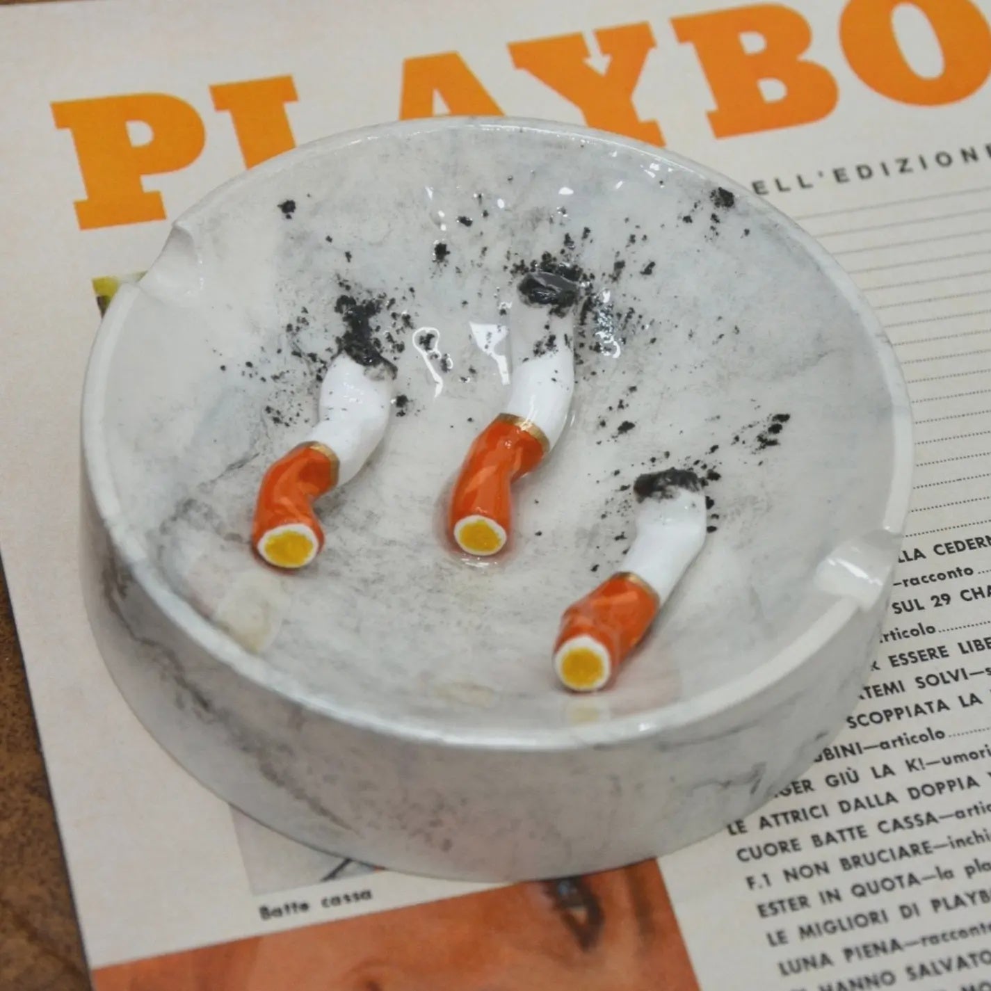 Classic Cig Ashtray