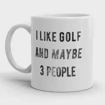 I Like golf and...