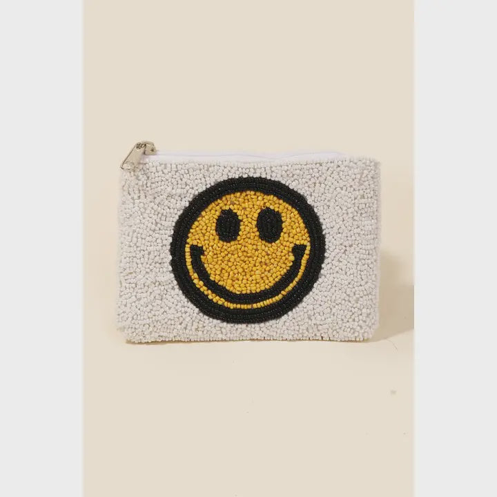 Smiley Face Coin Purse