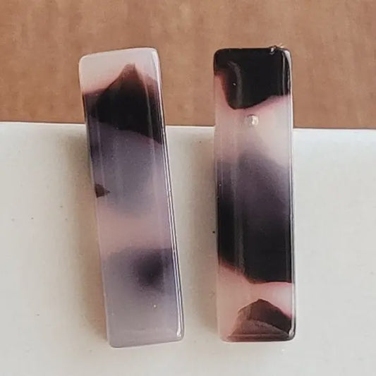 Bella Bar Studs - Blonde