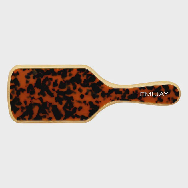 Bamboo Paddle Brush