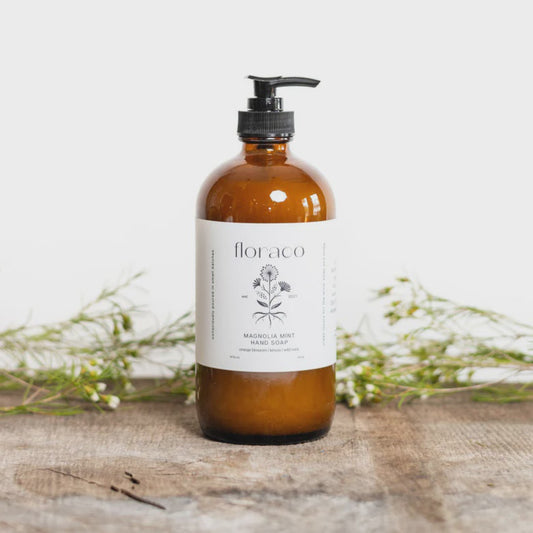 Magnolia Mint Hand Soap