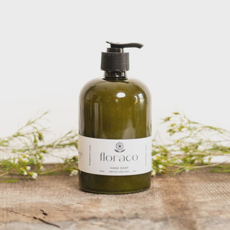 Rosemary Sage Hand Soap