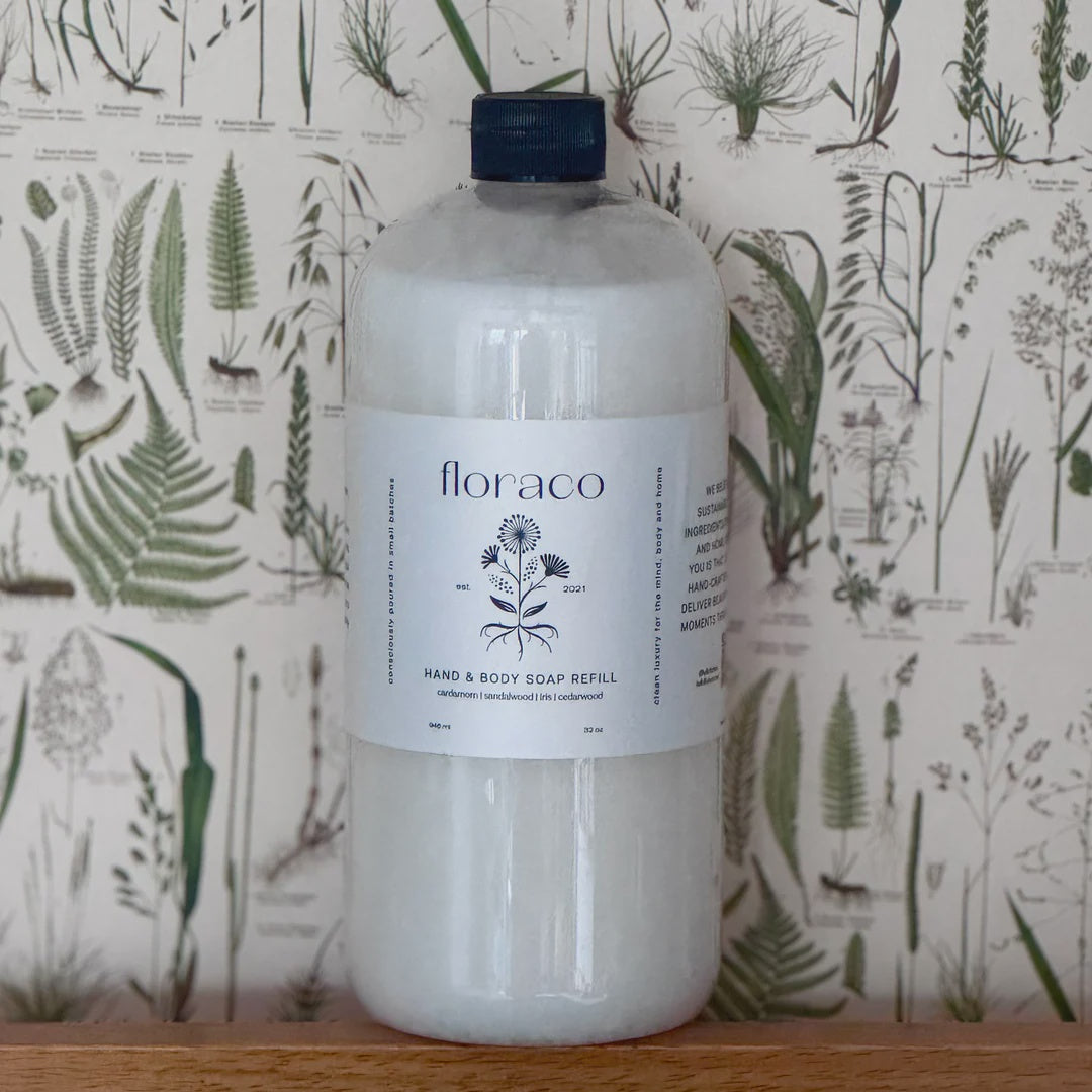 RS Hand Soap+ Body Wash Refill