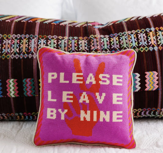 LEAVE BY NINE