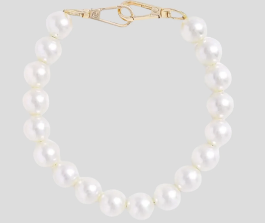 Pearl Bag Charm