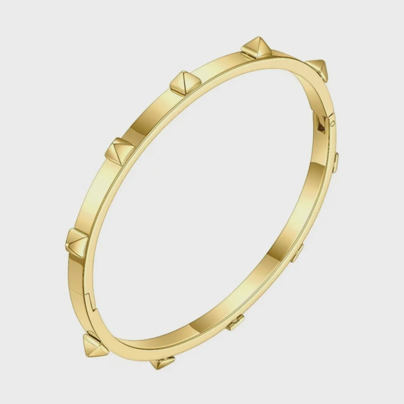 Spike Bangle - Thin