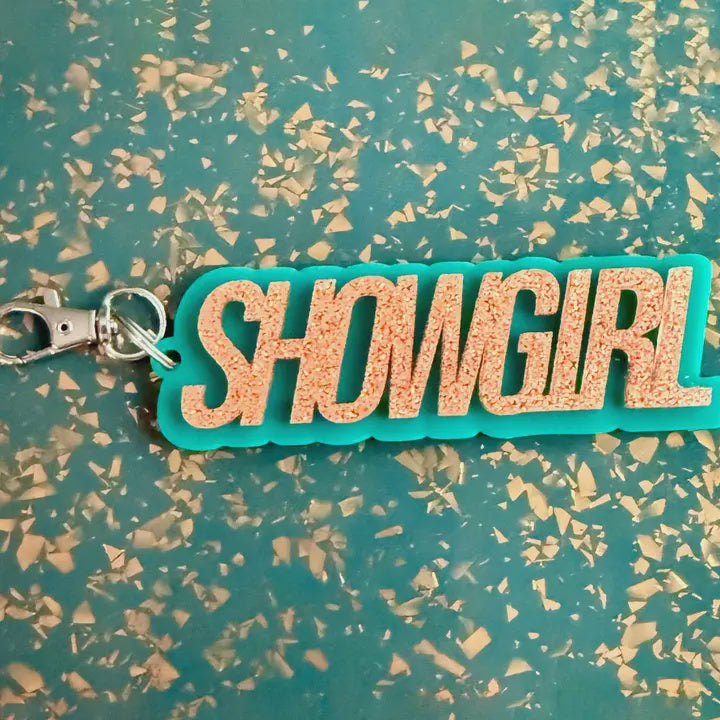 Showgirl Keychain