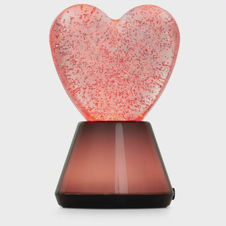 Glitter Heart Bluetooth Speaker