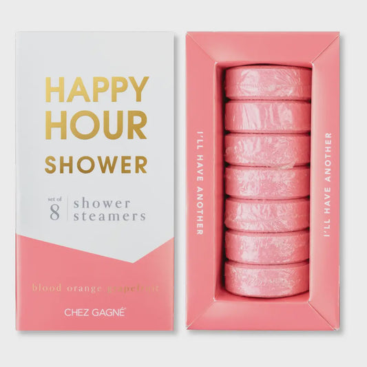 Happy Hour Shower Steamer- Blood Orange Grapefruit