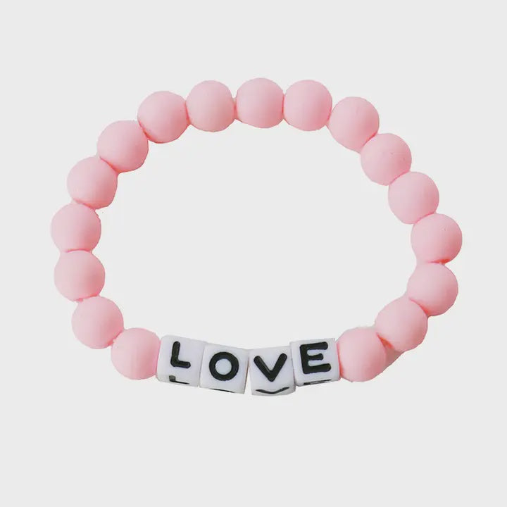 Beaded Love Bracelet