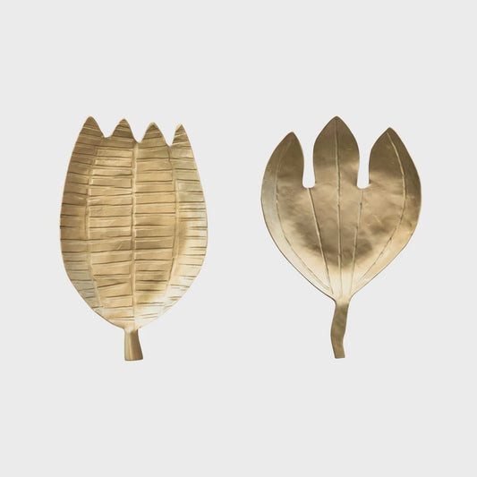 Brass Flower Dish