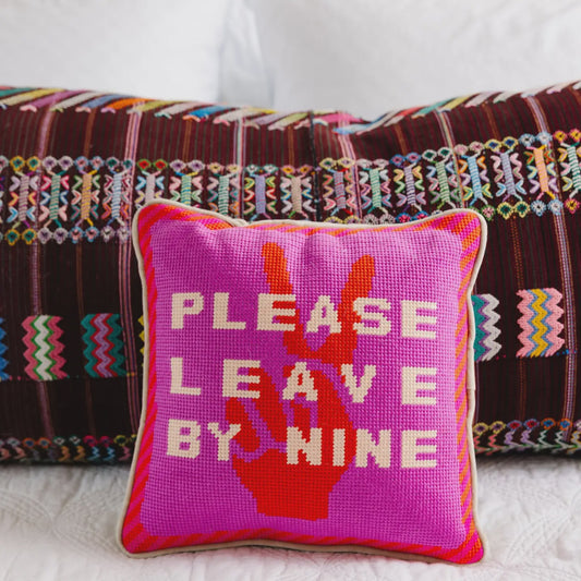 Please Leave By Nine