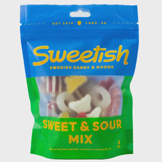 Sweetish Sweet + Sour