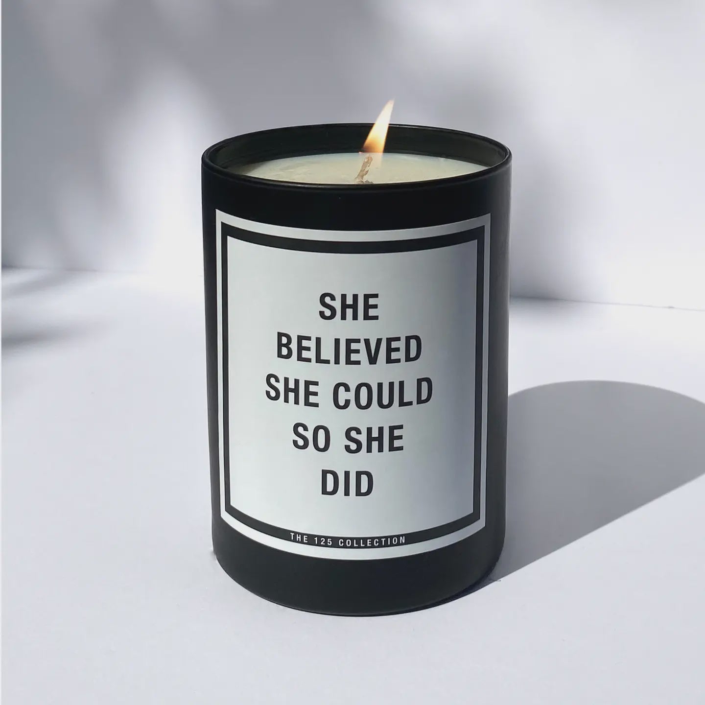 She Believed She Could So She Did