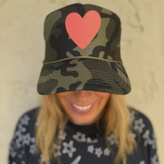 Artsy Heart - Camo