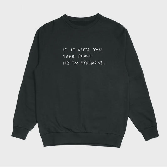 Cost of Peace Crewneck