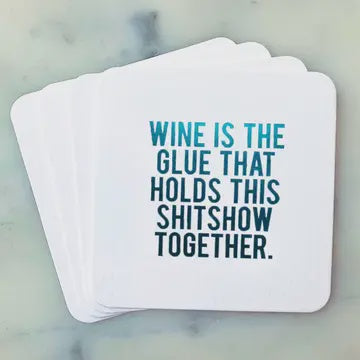 Wine is Glue