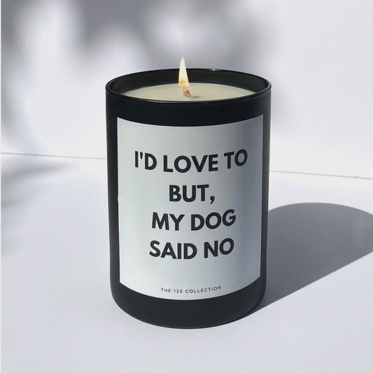 I'd Love To, But My Dog - Tobacco Flower + Vanilla