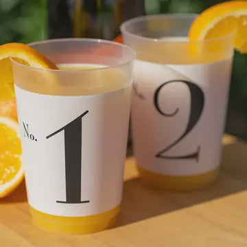 Number Cups