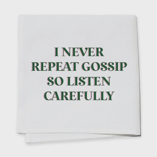 Never Repeat Gossip